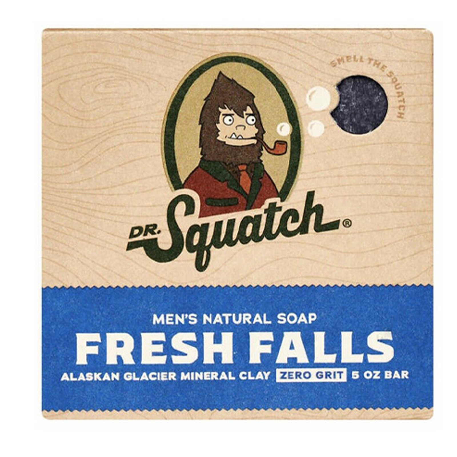  Soap Bar Natural Vareity Pack Dr. Squatch 6 Pc 