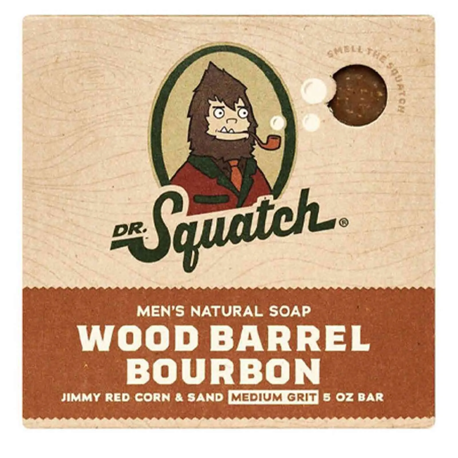 Soap Bar Natural Vareity Pack Dr. Squatch 6 Pc