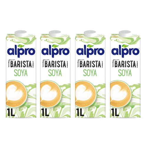 SOYA DRINK FOR PROFESSIONALS ALPRO ( 4 X 1 LTR )