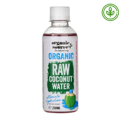  Sun Blast Coconut Water Raw Organic 250 Ml