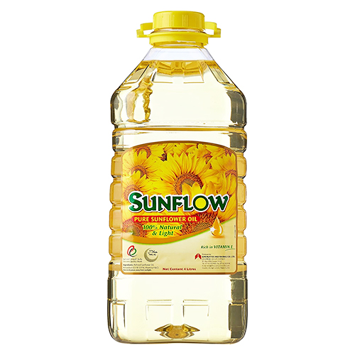  Sunflow Sunflower Oil 4 Ltr