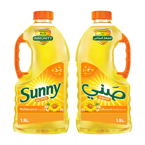 OIL COOKING SUNNY ( 2 X 1.5 LTR )