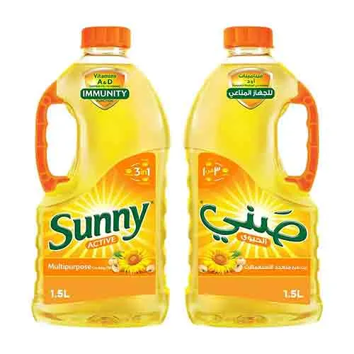  Sunny Cooking Oil 2 x 1.5 L
