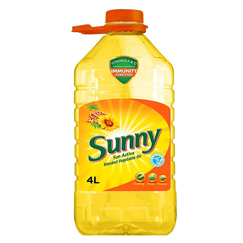  Sunny  Sunactive Blended Oil Vegetable 4 Ltr