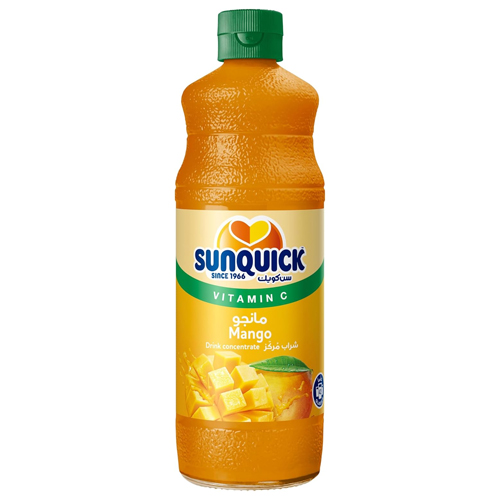 MANGO DRINK SUNQUICK ( 840 ML )