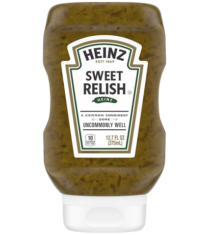  Heinz Sweet Relish, 375 ml