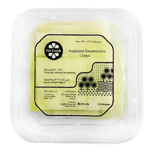 SWEET MELON CUBES FF ( 250 GM )