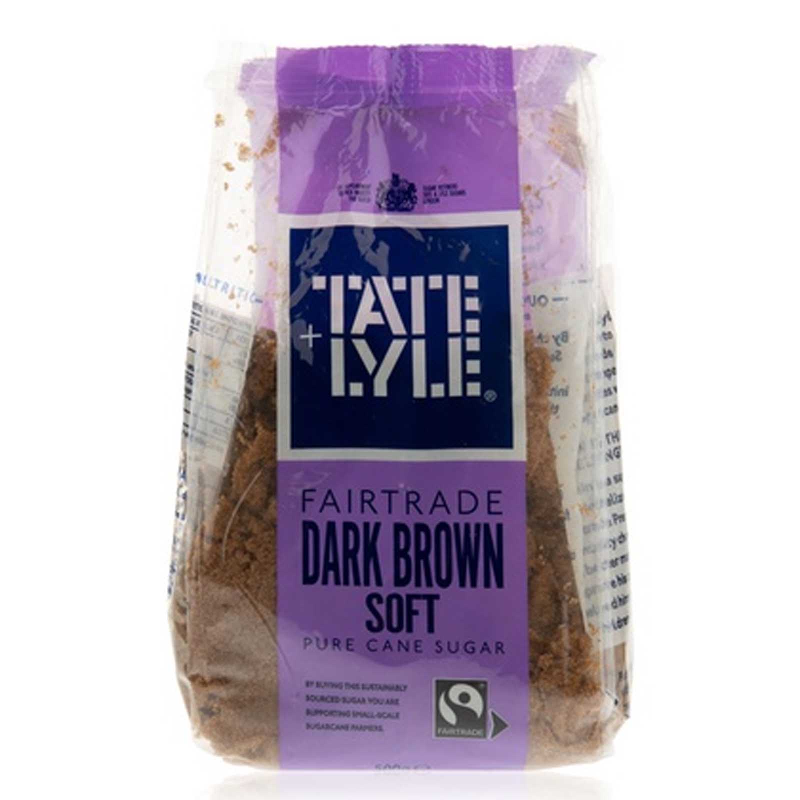 SUGAR BROWN DARK SOFT TATE LYLE ( 500 gm )