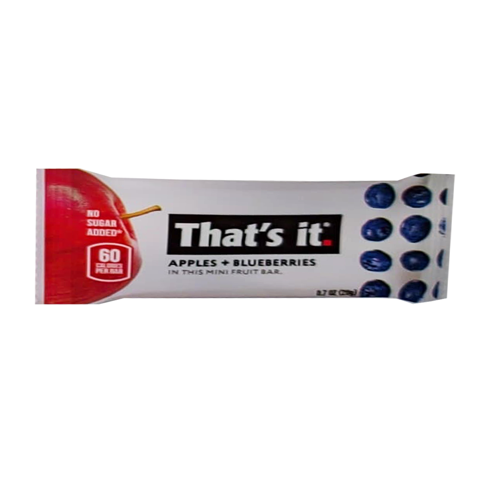  Thats It Mini Fruit Bars Apples & Blueberries 20 g