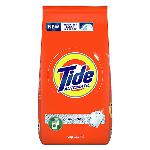  Tide Automatic Laundry Detergent Powder Original Scent 9 kg 