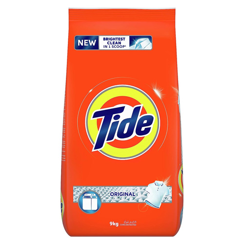  Tide Laundry Washing Powder Semi-Automatic Original Scent 9 Kg