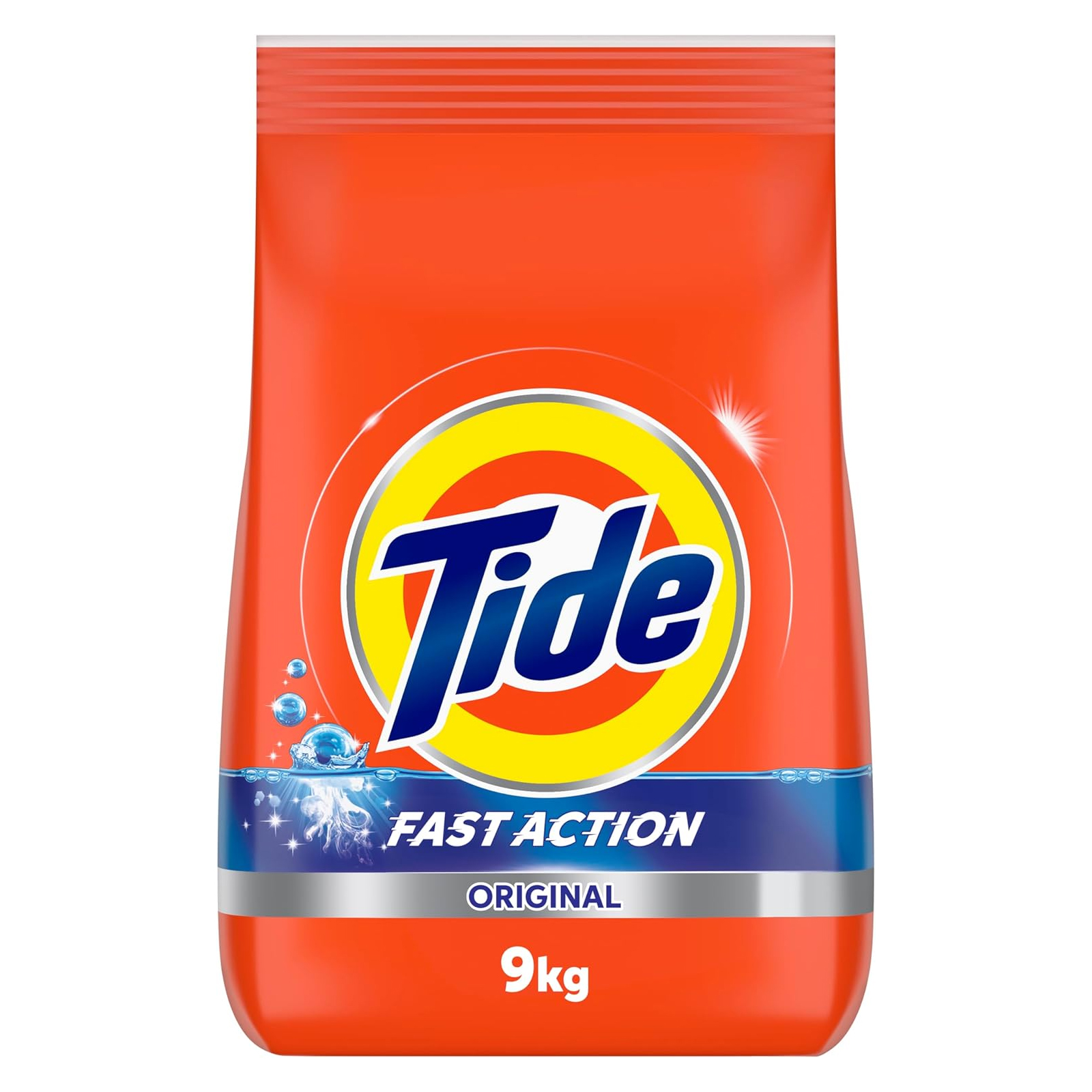  Laundry Detergent Powder Fast Action Original Scent Tide 9 Kg 