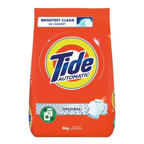  Tide Laundry Detergent Powder Automatic Original Scent 6 Kg