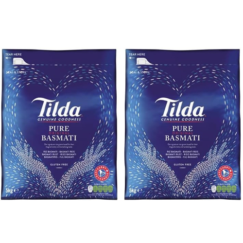 RICE BASMATI TILDA ( 2 X 5 KG)