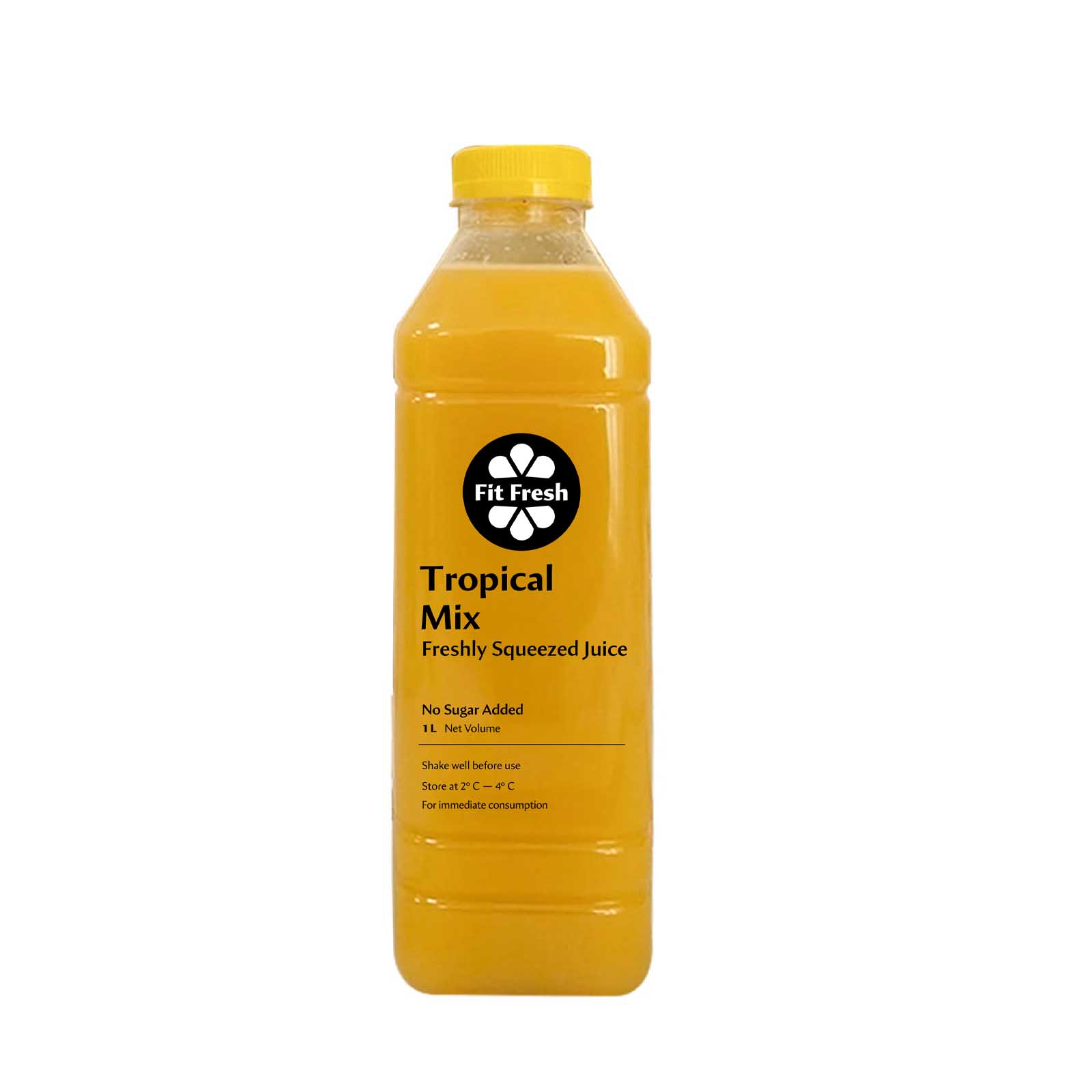 TROPICAL MIX JUICE FF  ( 1 LTR ) - HPP