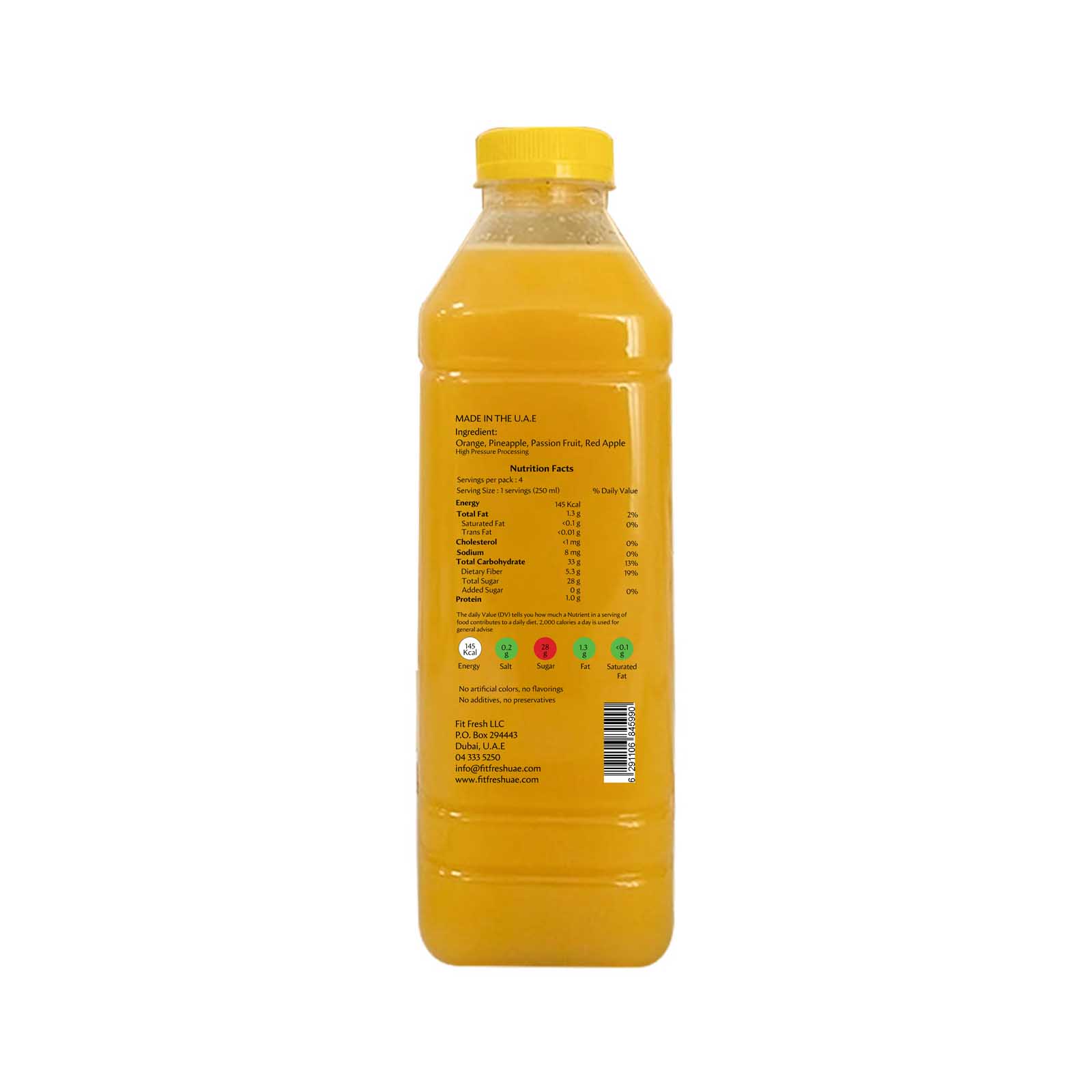  Fit Fresh Tropical Mix Juice 1 L