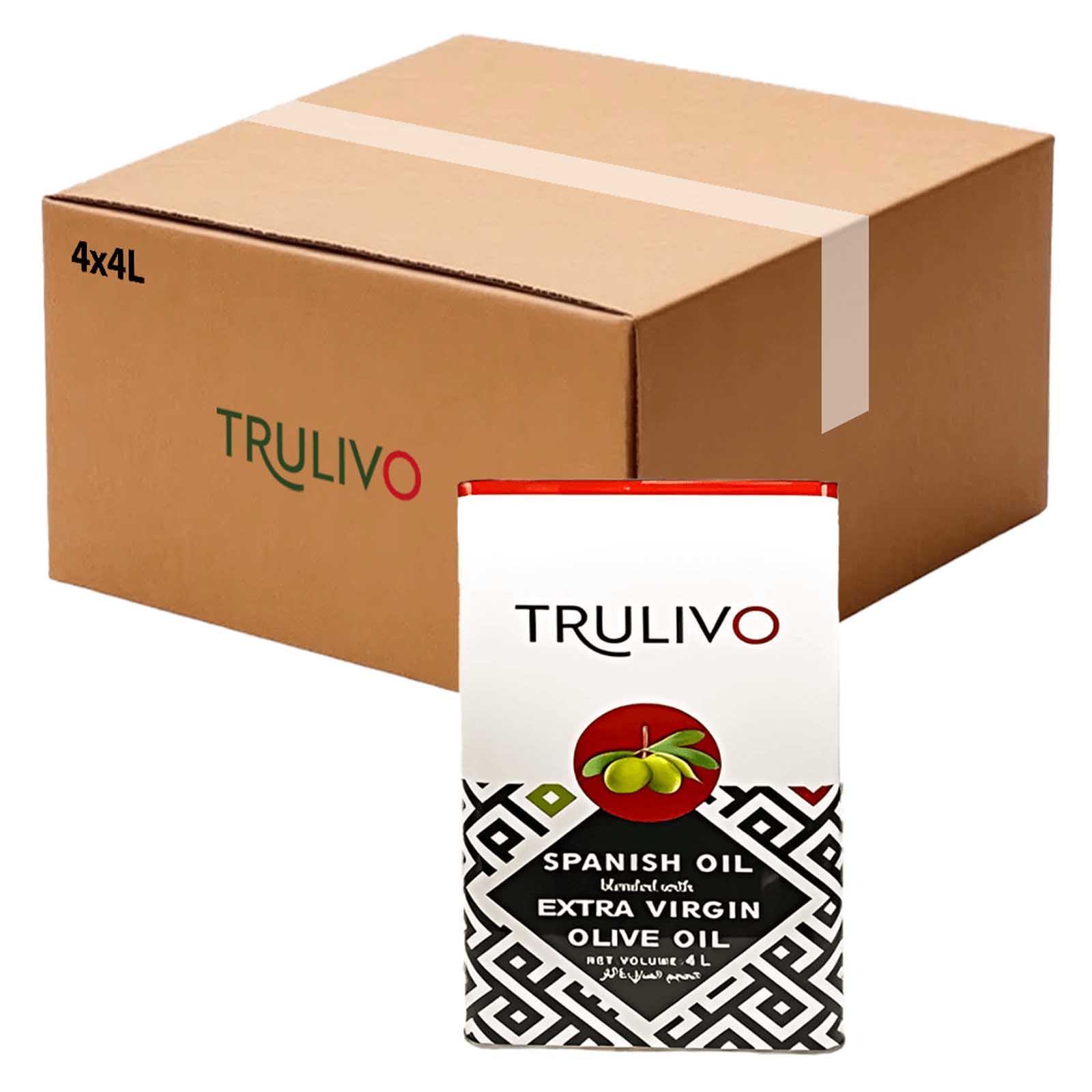 OLIVE OIL BLEND TRULIVO ( 4 X 4 LTR ) 