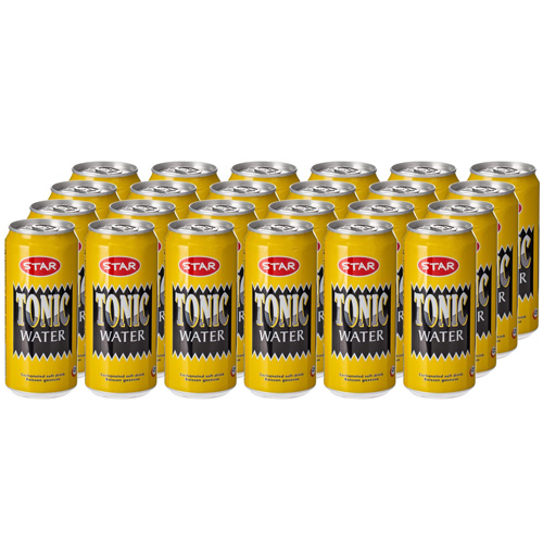  Star Tonic Water Cans 300 ml x 24