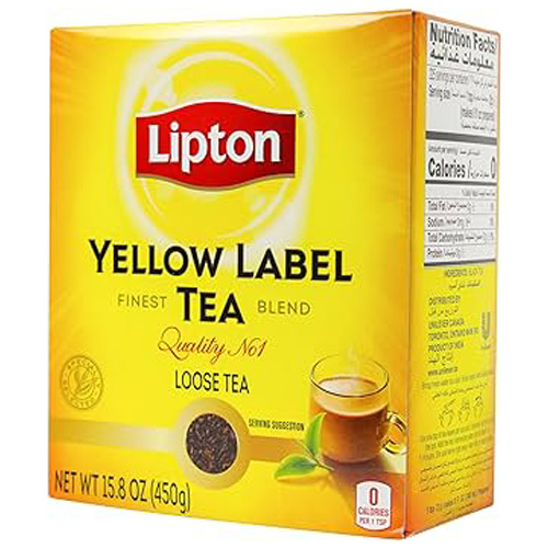  Lipton Tea Powder 48 X 200gm