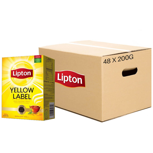  Lipton Tea Powder 48 X 200gm