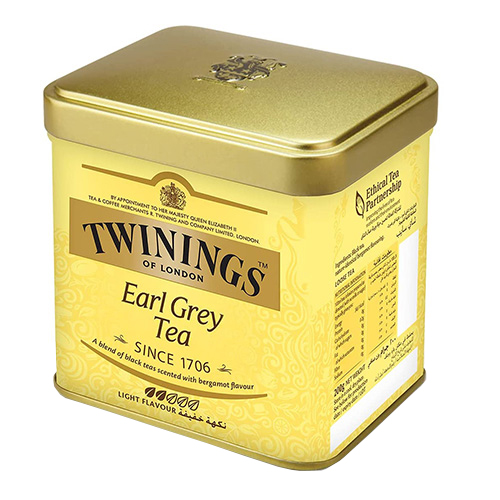  Twinings Earl Grey Loose Tea Tin 200 g