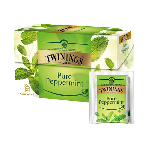 TEA BAG INFUSO PURE PEPPERMINT TWININGS ( 20 PC )