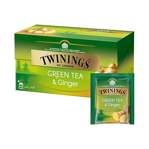 Twinings Ginger Green Tea 25 Bags
