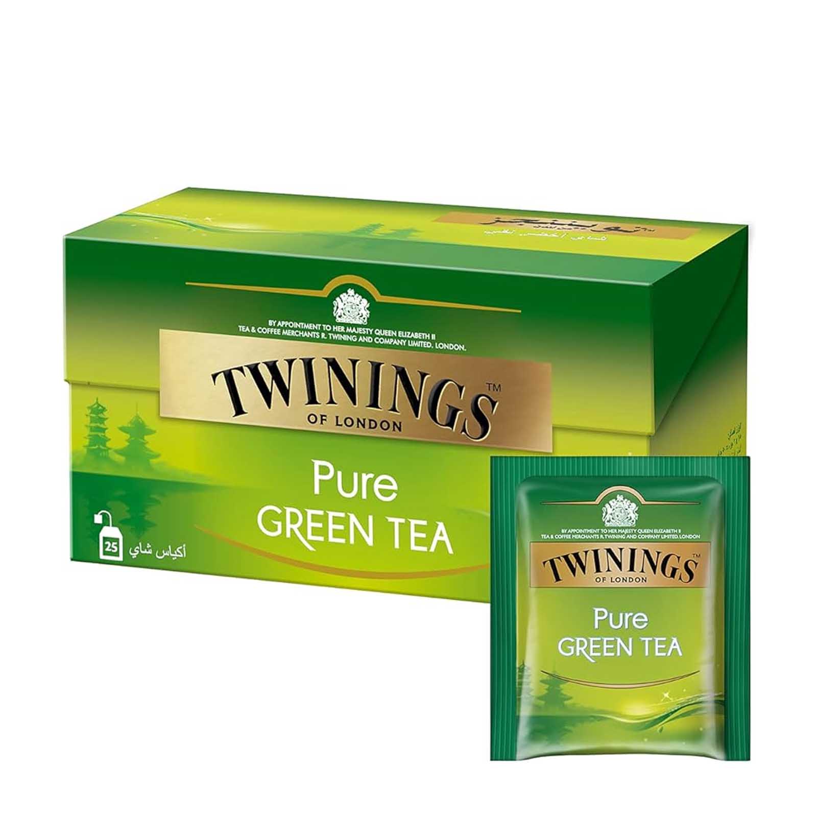  Twinings Ginger Gree Tea BAG 12 X 25 Bags