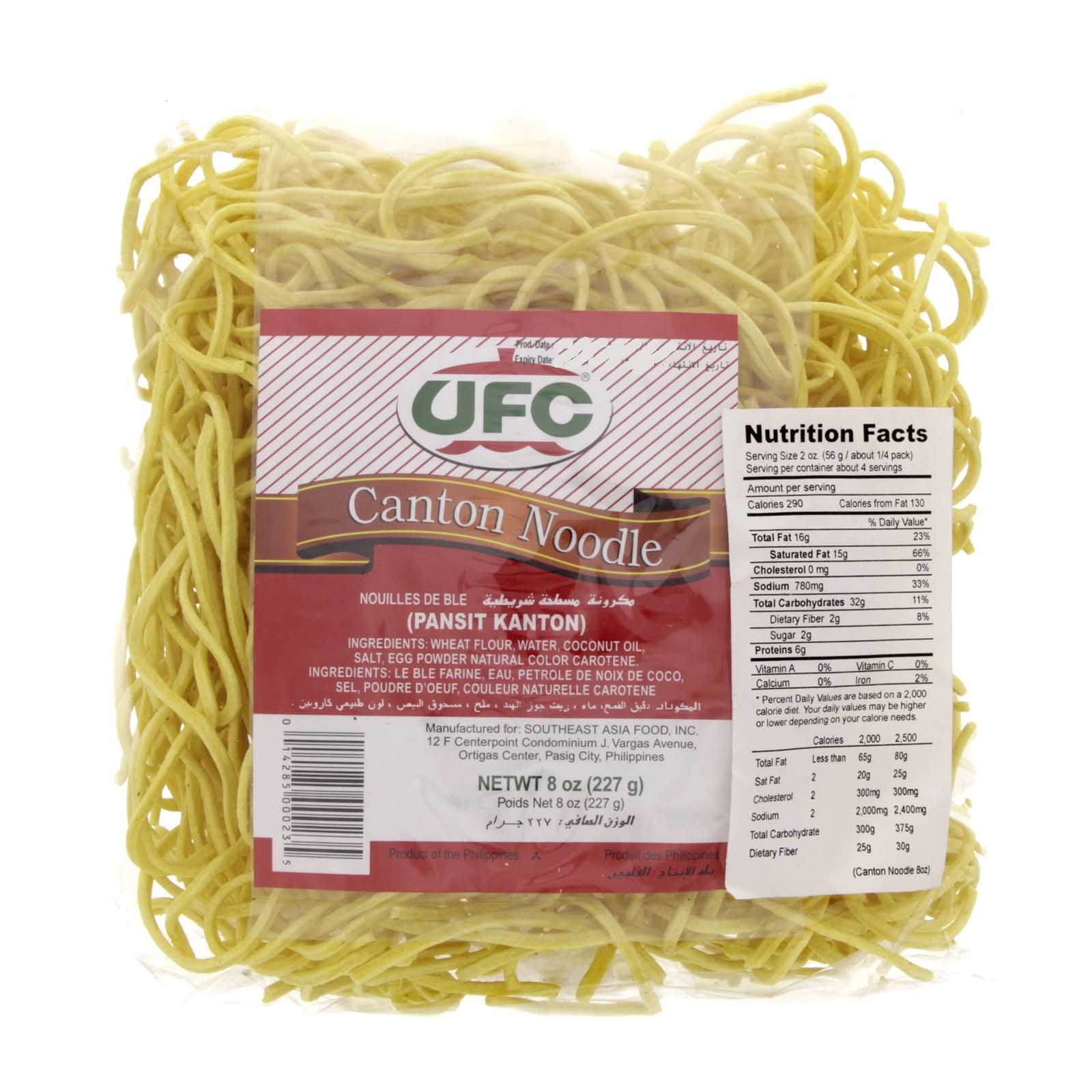 NOODLES PANCIT CANTON UFC ( 227 GM )