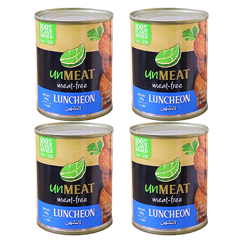 MEAT FREE LUNCHEON UNMEAT ( 4 X 200 GM )