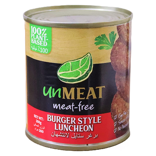 MEAT FREE BURGER STYLE LUNCHEON UNMEAT ( 200 GM )