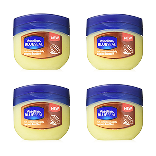  Vaseline Petroleum Jelly Cocoa Butter 4 X 100 ml