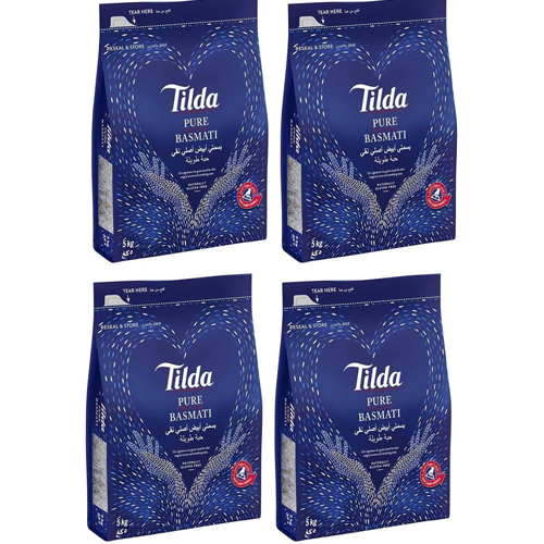  Tilda Basmati Rice 4 x 5 Kg