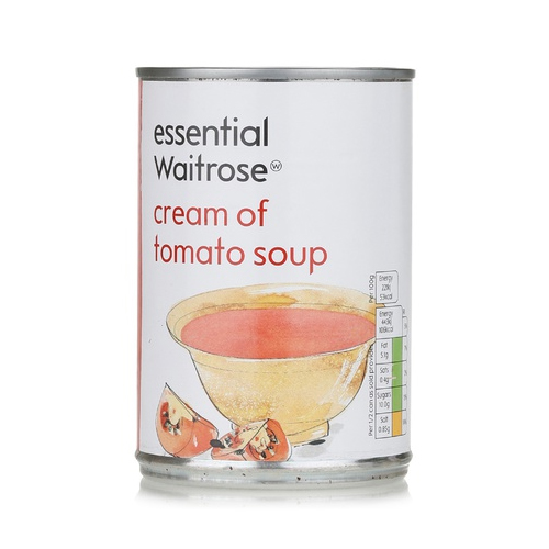  Essential  Waitrose Cream of Tomato Soup 400 g