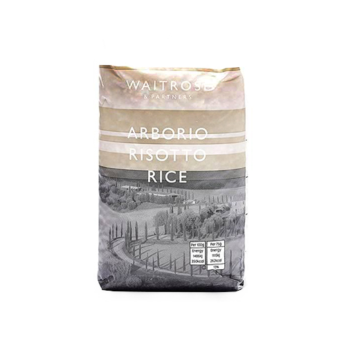  Waitrose Rice Risotto Arborio 500 gm