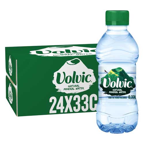  Volvic Water 24 x 330 ml