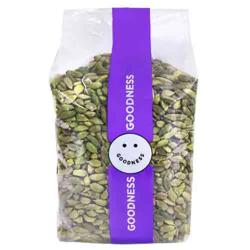 CARDAMOM WHOLE GREEN GOODNESS ( 1 kg )