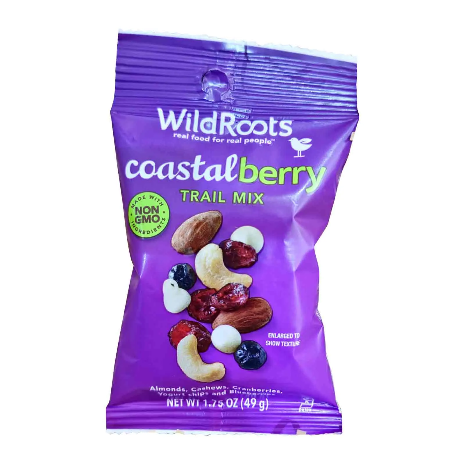 WildRoots Coastal Berry Trail Mix Snack 12 x 1.75 Oz