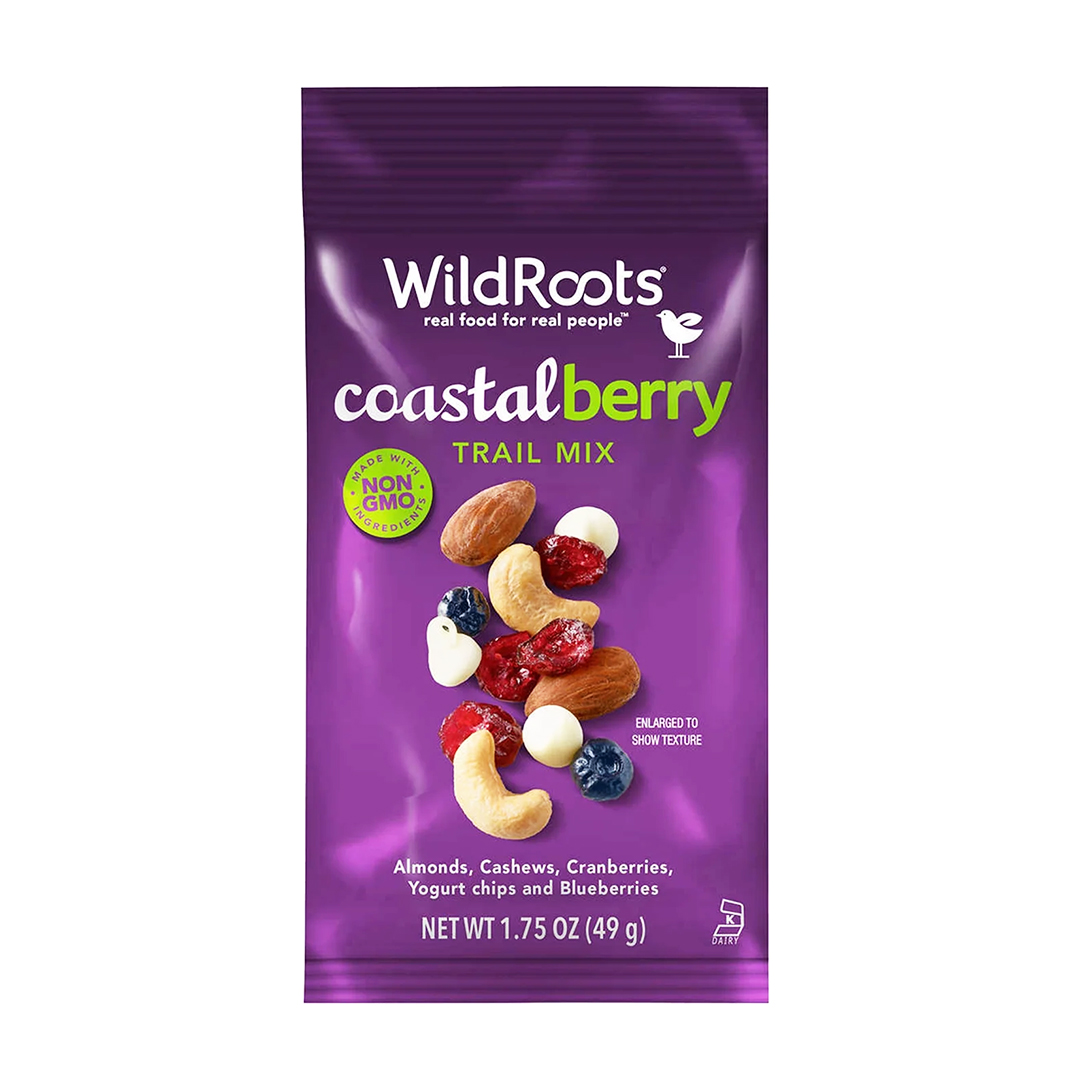 SNACK TRAIL MIX COASTAL BERRY WILDROOTS ( 1.75 Oz )