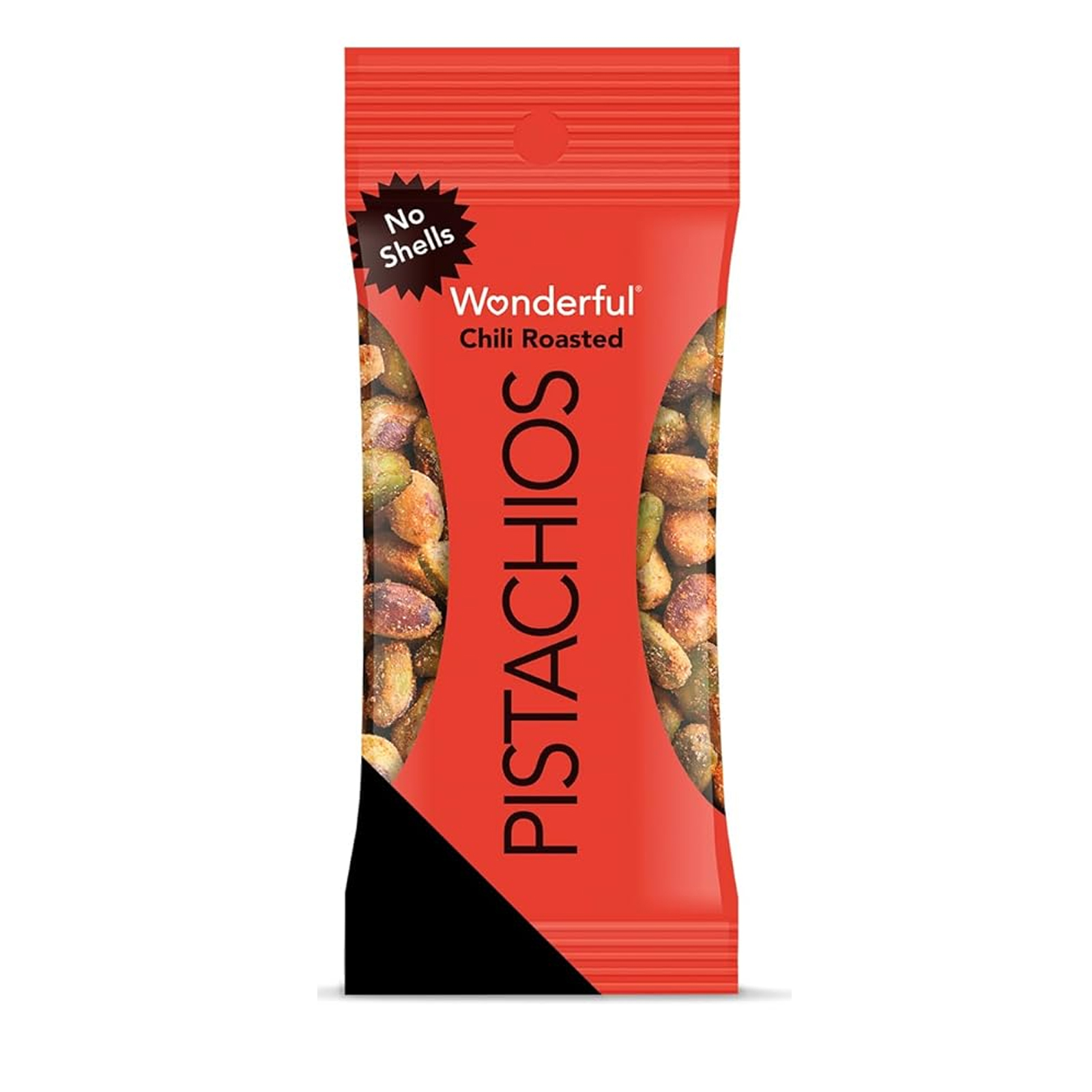  Wonderful Pistachios No Shell Chilli Rosted 21 gm