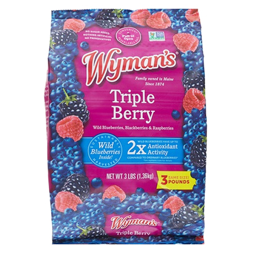  Wymans Triple Berry Blend 1.36 kg