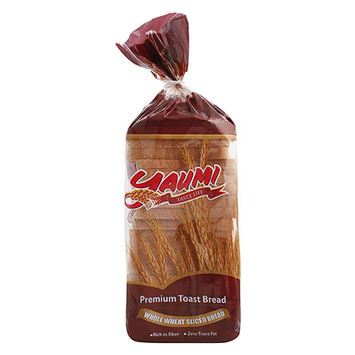  Yaumi Sliced Wheat Whole Bread 600 g