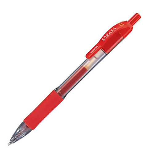  Zebra Saraza 0.5 Red Pen Pc